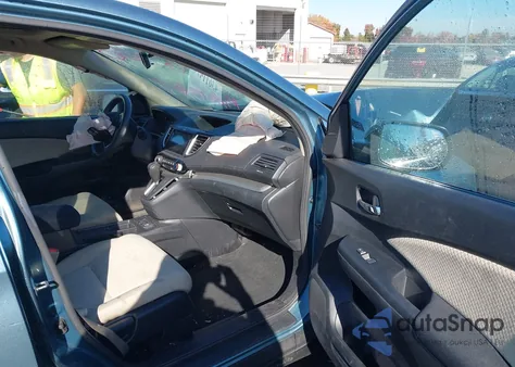 2016 Honda Cr-V Ex из США, поврежденный, VIN 2HKRM4H59GH656326